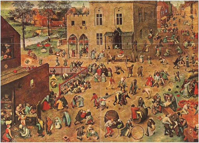 Bruegel: Childrens Games