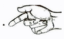 Abbildung Hand Zählen